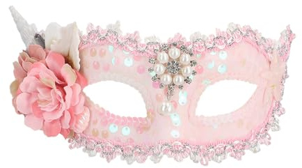 Boland 51038 - Meerjungfrau Maske für Erwachsene, Kostümzubehör für Fasching oder Mottoparty, Augenmaske