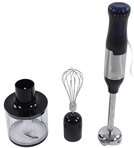 Batidora de Alimentos 4 en 1, Huevos Eléctrica Multifuncional, Procesadora Alimentos, Picadora para Carne, Verduras, Soja y Más