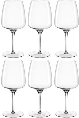 LEONARDO HOME Rotweinglas 500ml CESTI 6er-Set