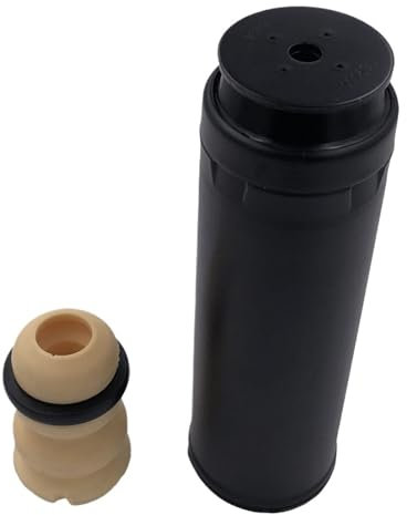 BIPANO Auto-Stoßdämpfer-Puffer, Gummimanschetten-Set, Staubschutz, for Cadillac, for XT6 2019–2021, 2.0T Enclave Avenir 2019–2021, 2.0T Blazer Faltenbalg für Stoßdämpfer vorn