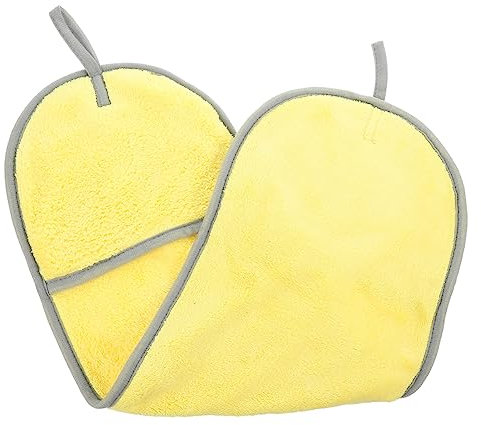 BESPORTBLE Schnelltrocknendes Badehandtuch Für Hunde Korallenfleece-Material Super Saugfähig Und Weich Zum Abtrocknen Von Welpen Und Haustieren Bequemes Und Hochwertiges Design