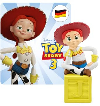 tonies Hörfiguren für Toniebox, Disney Pixar – Toy Story 3, Hörspiel zum Film, für Kinder ab 5 Jahren, Spielzeit ca. 60 Minuten