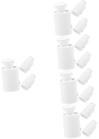 ULTECHNOVO 15pcs Radiator Hooks for Towel Holder Vertical Radiator Hooks Wall Mount Bathroom Hanger