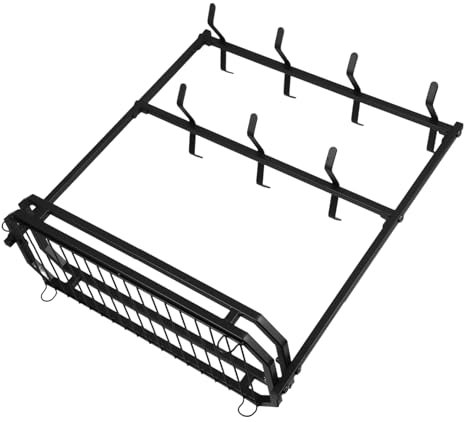 Amosfun Soporte para Tazas de Café de 3 Niveles en Hierro Negro
