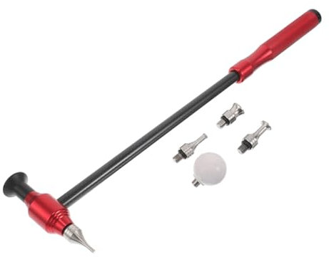 GARVALON 1set Martelli Per Riparazione Carbonio Strumenti Leggeri Per Rimozione Ammaccature Auto Manutenzione Senza Segni Riparazione Ottimale Per e Veicoli