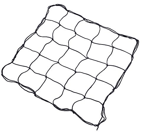 Happyyami Filet de Support pour Plantes, Treillis Élastique pour Tiges et Branches, Maille Robuste en Polyester, Jardin et Parc, Noir
