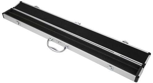 Kavolet Snooker-Pool-Queue-Koffer, Weiches Schaumstofffutter, Aufbewahrungshalter, Schutz, Billardzubehör für Snooker- und Billardspieler