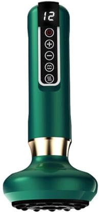Somoke Smart Électrique Ventouse Thérapie Set Beauté Masseur Anti Cellulite Vide Minceur Guasha Health