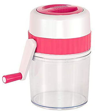 Tritaghiaccio Manuale Portatile a manovella, tritaghiaccio Manuale, Macchina per preparare Granita, elettrodomestico da Cucina