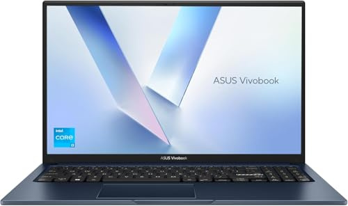 New ASUSs 15.6 inch Laptop with i3 1215U CPU 4.4GHz, 8GB RAM, 256GB SSD, Windows 11 Pro, Full HD, HDMI, USB Type-C