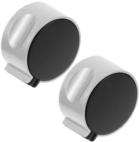 Homoyoyo 2 Pièces Boutons de Commande du Brûleur de Plaque de Cuisson à Gaz Universels Cuisine Domestique et Restaurant