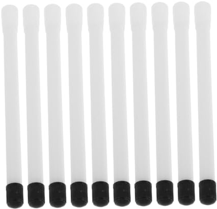 BESTOYARD 10piezas Extensor De Válvula Para Neumáticos De Prolongador Para Motos Scooters y Coches Accesorio Duradero Para Inflado De Ruedas