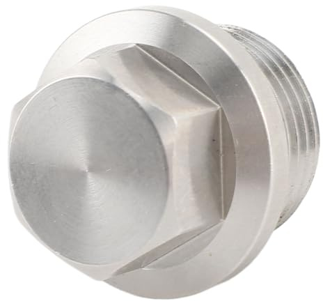 Walfront Vite di Scarico Dell'olio per C400X C400GT - Arresto Dell'olio in Acciaio Inossidabile Magnetico Facile Installazione