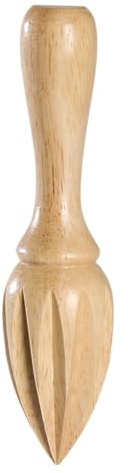 Milisten Presse-Citron Manuel en Bois Portable pour Jus d'Orange et Citron, Extracteur sans Électricité Cuisine et Usage Domestique