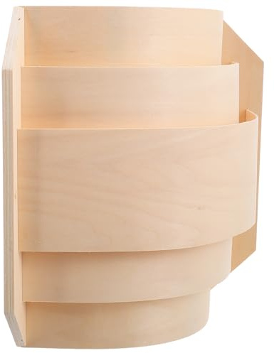 Beaupretty Pantalla de y de Madera Clara Resistente a Alta y Humedad, Diseño Único de Ángulo Recto para Lámpara de Sauna para Sauna Práctica para Salas de Sauna y Salas