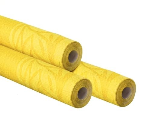 Generico Rotoli di Carta Goffrata TOVAGLIA di Carta USA e Getta con Texture Vari Colori 5 o 15 Metri - tovaglie di Carta Uso Pratico Comodo e rapido