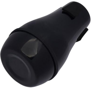 Professional Trombone Mute Abs Black for Trombone Practice | Professional Trombone Mute, Silent Practice Sound Attenuation, Brass Instrument Accessory for Trombone Random Color