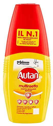 Autan Protection Plus Vapo Repellente - 100 ml - [pacco da 3]