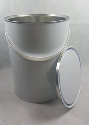 1 x 5 litre Empty New Lever Paint Tin Metal Paints Varnish Tins
