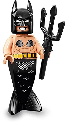 LEGO The Batman Movie Series 2 Minifigure - 71020 - mis en Sac Zip (Mermaid Batman (MER-Bat))