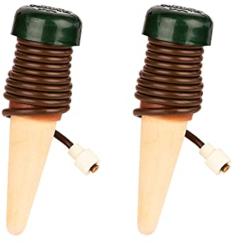 Blumat Wasserspender Pflanzenbewässerer für Zimmerpflanzen Bewässerung 2er Pack