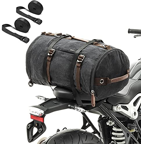 Rucksack für Kawasaki W800 Standard Hecktasche VG8 35L schwarz