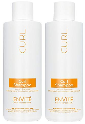 Dusy Envite Curl Shampoo 1L Lockenshampoo (2 Stück)