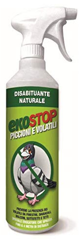 EKOSTOP Disabituante per piccioni e volatili 750 ml