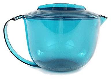 Tupperware Microplus 38378 - Microonde 1,0 l, colore: Turchese