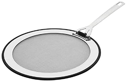 Le Creuset Pfannen-Spritzschutz aus Edelstahl 26cm bis 30cm, 53303300010000