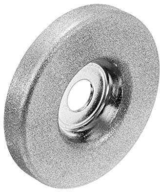 GSXLZ 3 Piezas de 56 mm 180/360 Grano de Diamante de Pulido del círculo de la muela de Pulido de Piedra Sacapuntas ángulo de Corte Herramienta rotativa de la Rueda Disco Desbaste Hormigon 559