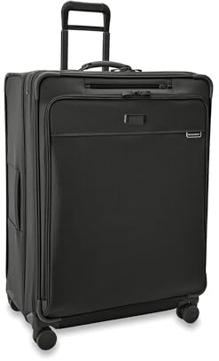 Briggs & Riley Baseline Spinner, Schwarz, 31-inch Extra Large Expandable, Baseline Spinner
