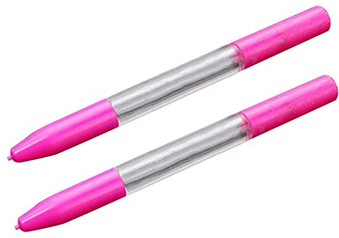 Bcowtte 8X Precision Oiler Pen Pin Needle Oil Lubricant for Watch Sewing Repair Tool