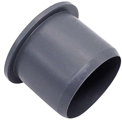 SKIR'CO (2 Stk.) Kanalrohr-Endverschluss 40 mm, Kunststoff-Rohrendkappe, Kanalverschluss, Abflussrohr-Steckverschluss