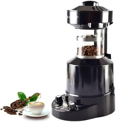 YOtat Tostatrice Elettrica per caffè da 2100 W, Tostatrice Professionale per Chicchi di caffè, con Timer, velocità del Vento Regolabile, Regolazione Aria Fredda/Calda, per Bar, Negozi, Casa, Ufficio