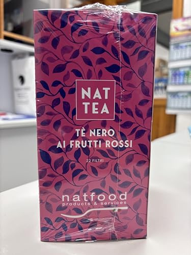 NATFOOD TEA (1, TE' NERO AI FRUTTI ROSSI)