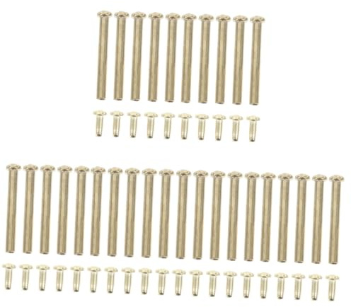 Garneck Perni Per Ventagli 30 Set a Ventaglio Pieghevole Per Albero Kit Riparazione Per Manuale Per Albero Per Ventaglio Manuale Da Stiro