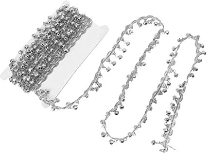 GALPADA 1stück Glänzende Bauchtanz Gürtel Mit Quasten Und Glocken Elegante Waist Chain Für Bühnenaufführungen Hochzeiten Partys Und Alltagsmode