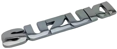 Coche Emblema para Suzuki Grand Vitara 2022 2023, Insignia Adhesivo Logotipo Pegatina Capó Emblema Maletero Pegatina Emblema Adhesivo ABS de Letras para Coche Accesorios