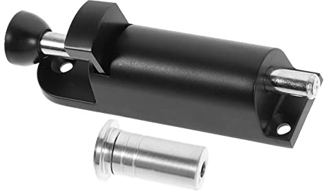 Veemoon Loquet à Ressort Alliage De Zinc Résistant Verrou Coulissant Robuste Pour Portes Et Portails Anti-corrosion Et Anti-effraction Installation Polyvalente Et Adapté Aux Fenêtres Et Po