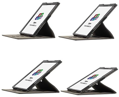 Custodia compatibile con tablet Fro Bigme Color E-Ink Screen B1051C/Pro Rotante Palmare Orizzontale e Verticale Automatico Wake-up Cover Protettiva 10,3