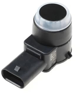 Einparkhilfe 3-Farbiger PDC-Parksensor Für W169 W245 W204 W212 W221 C207 A207 C250 C350 E300 2125420118 A2125420118 RüCkfahrwarner Sensoren(Schwarz)
