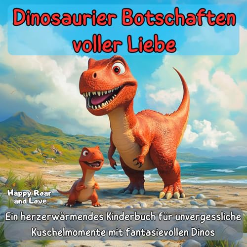 Dinosaurier Botschaften voller Liebe: Ein herzerwärmendes Kinderbuch für unvergessliche Kuschelmomente mit fantasievollen Dinos