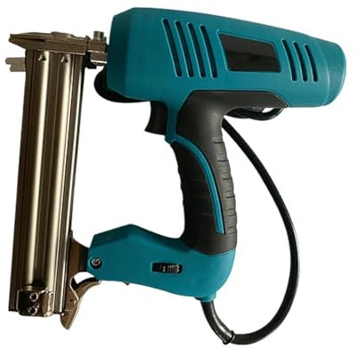 Grapadora neumática para tapicería Pistola de clavos eléctrica, grapadora, pistola de clavos recta eléctrica, grapadora for muebles, herramientas for trabajar la madera