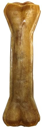 Kauknochen Pferd pur, 1 x 17 cm | natürliche Kauartikel für Hunde | Monoprotein | Zahnpflege & Beschäftigung | Zutaten aus der EU | ohne Zusatzstoffe | hypoallergen | für Allergiker | 100% Pferd