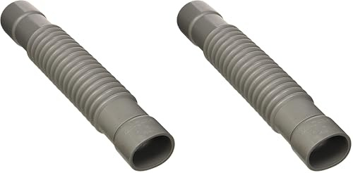 Saneaplast Metalsant. 803918 - Manguito flexible 40mm pvc gr s&m (Paquete de 2)