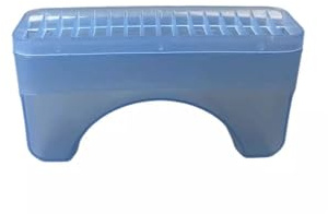 Genérico Humidificador de radiador Colgante, humidificador de Aire evaporativo Que Utiliza Calor del radiador, Nivel de Agua Transparente Visible, for Calentadores de múltiples Hojas(1pcs)