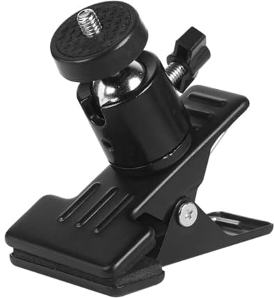 Support de serrage rotatif à 360° avec vis 1/4 pour appareils photo reflex numériques et smartphones