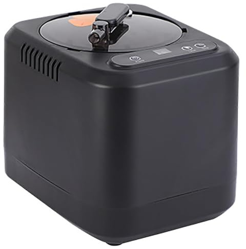 Portable Sauna Steamer, 1200W Steam Generator with Remote Control, 9 Temperature Levels, 60 Minute Timer for Home or Salon Use