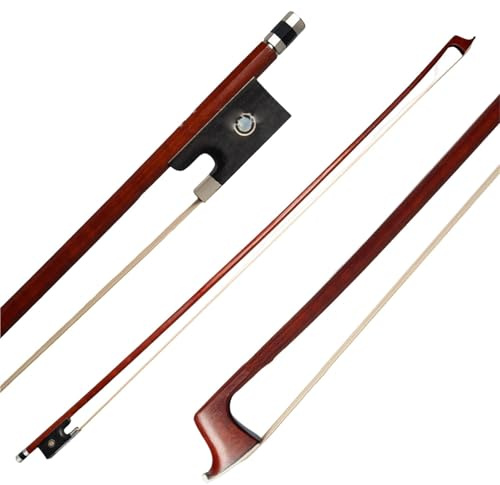 Professionelle Geigenbögen Geigenbogen Rosshaar Geige In Originalgröße Für Anfänger Und Übung(1/8 violin bow)